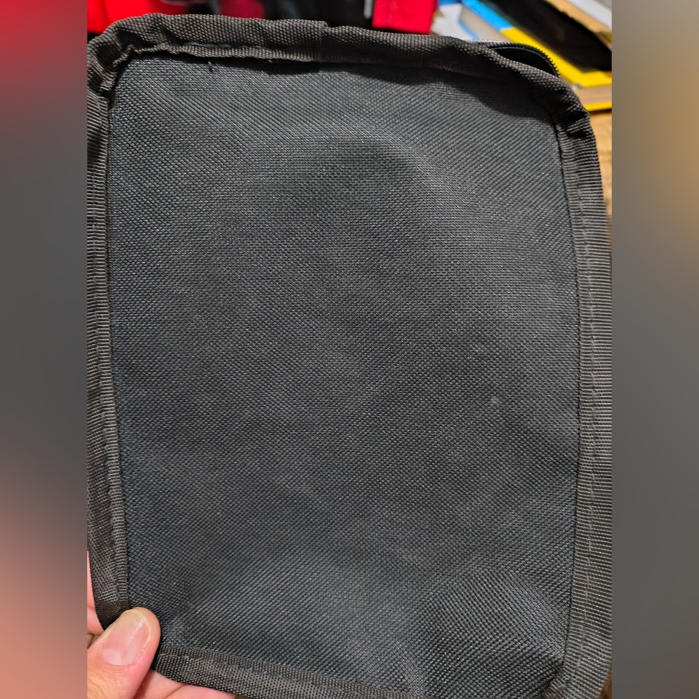 31 Black Travel Pouch/organizer
